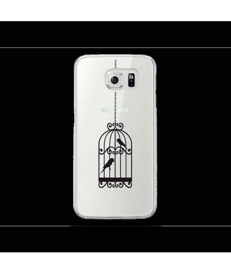 Coque Gel CAGE pour SAMSUNG