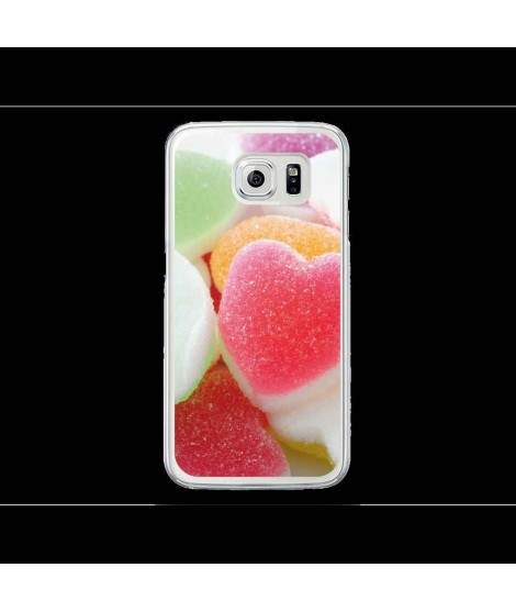 Coque Gel BOMBONS LOVE pour SAMSUNG