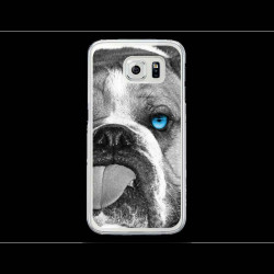 Coque Gel BLUE DOG pour SAMSUNG