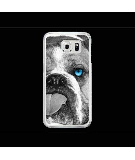 Coque Gel BLUE DOG pour SAMSUNG