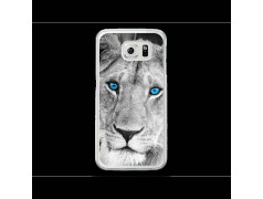 Coque Gel BLUE LION pour SAMSUNG