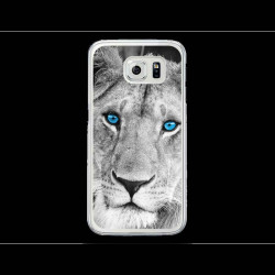 Coque Gel BLUE LION pour SAMSUNG