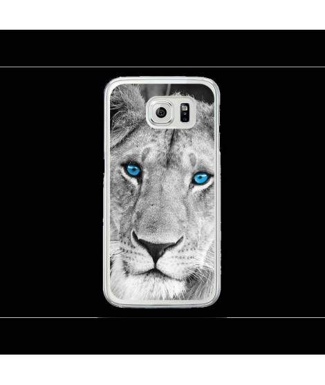 Coque Gel BLUE LION pour SAMSUNG