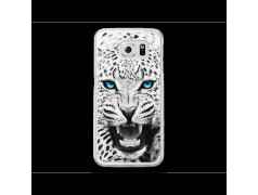 Coque Gel BLUE TIGRE pour SAMSUNG