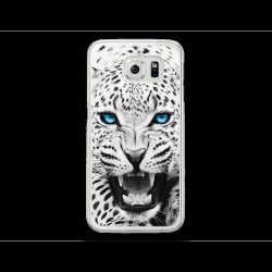 Coque Gel BLUE TIGRE pour SAMSUNG