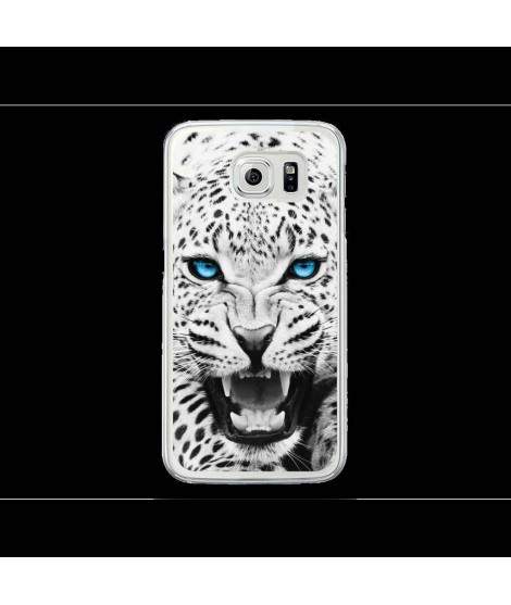 Coque Gel BLUE TIGRE pour SAMSUNG