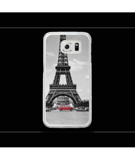 Coque Gel PARIS pour SAMSUNG