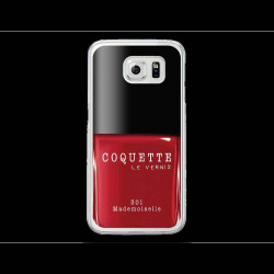 Coque Gel VERNIS pour SAMSUNG