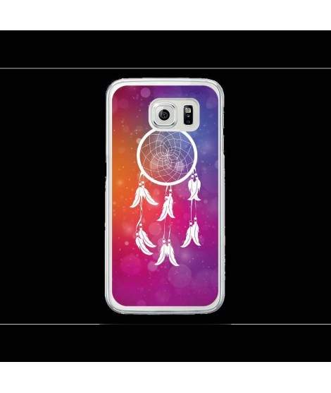 Coque Gel DREAM CATCHER COLOR pour SAMSUNG