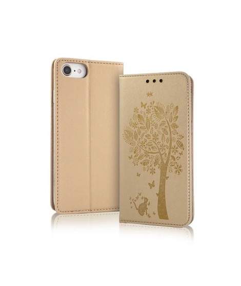 Etui cuir portefeuille TREE OR pour iPhone 6 et 6S