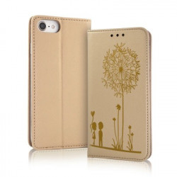 Etui cuir portefeuille LOVE OR pour iPhone 7