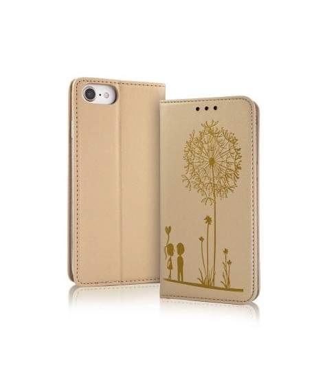 Etui cuir portefeuille LOVE OR pour iPhone 7