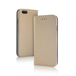 Etui cuir OR portefeuille pour iPhone 6 et 6S