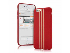 Coque RUBBER rouge pour iPhone 7