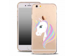 Coque gel LICORNE pour iPhone 7+