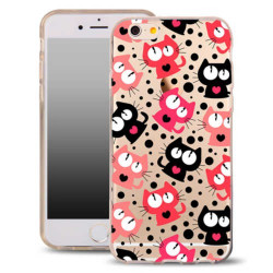 Coque gel CATS pour iPhone 6+ et 6+ S