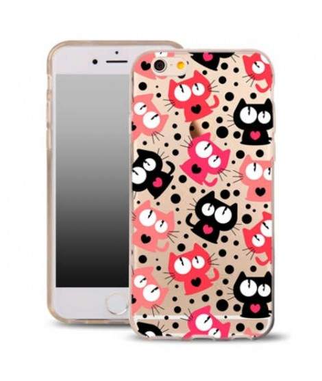 Coque gel CATS pour iPhone 7