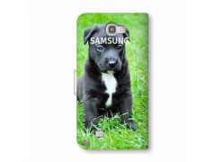 Etuis Cuir PERSONNALISES pour SAMSUNG GALAXY S8