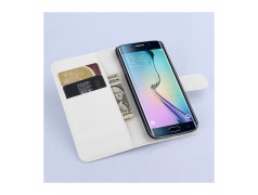 Etuis Cuir Recto / Verso PERSONNALISES pour samsung galaxy S8 plus