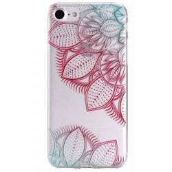 Coque GEL FLOWERS 2 pour iPhone 7