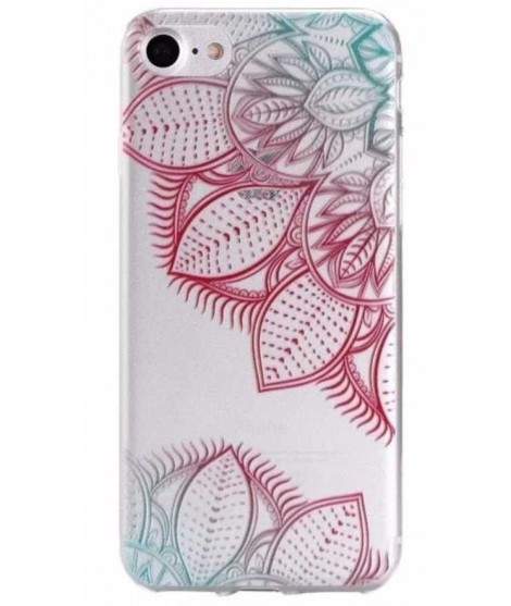 Coque GEL FLOWERS 2 pour iPhone 7