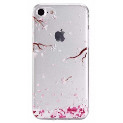 Coque GEL FLOWERS 3 pour iPhone 7