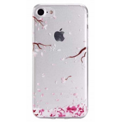 Coque GEL FLOWERS 3 pour iPhone 7