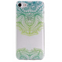 Coque GEL DENTELLES GREEN pour iPhone 7