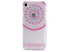 Coque GEL DENTELLES PINK pour iPhone 7