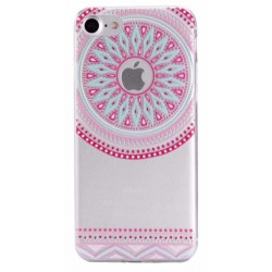 Coque GEL DENTELLES PINK pour iPhone 7