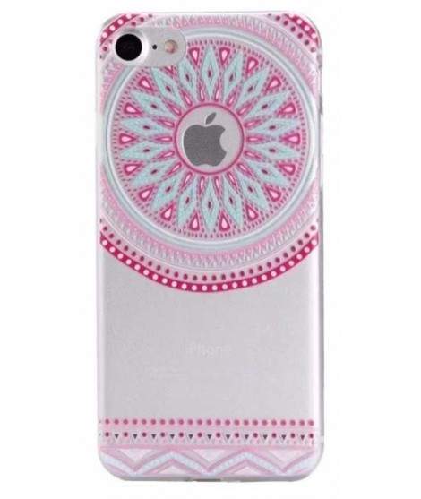 Coque GEL DENTELLES PINK pour iPhone 7