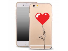 Coque gel BIG LOVE pour iPhone 6 et 6S