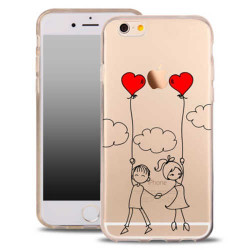 Coque COUPLE pour iPhone 6 et 6S