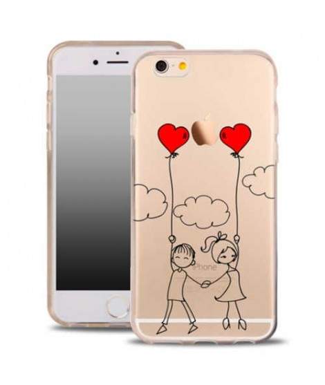 Coque COUPLE pour iPhone 6 et 6S