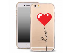 Coque gel BIG LOVE pour iPhone 7