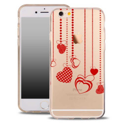 Coque gel BACK LOVE pour iPhone 7 Plus