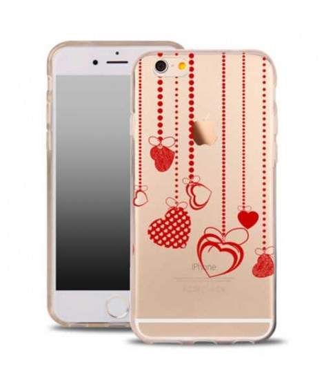 Coque gel BACK LOVE pour iPhone 7 Plus