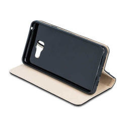 Etui cuir portefeuille MAGNETIC pour SAMSUNG GALAXY A3 2017