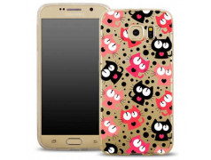 Coque FASHION CAT pour Samsung Galaxy S7