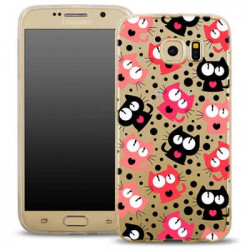 Coque FASHION CAT pour Samsung Galaxy S7