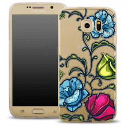 Coque FASHION FLOWERS pour Samsung Galaxy S7