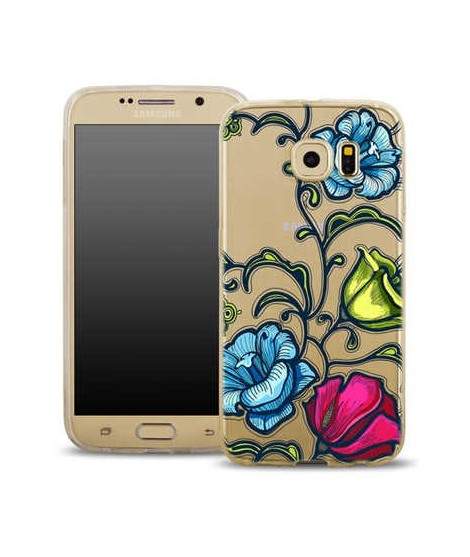 Coque FASHION FLOWERS pour Samsung Galaxy S6