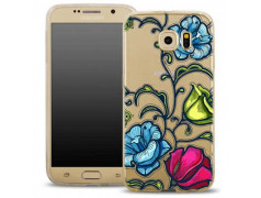 Coque FASHION FLOWERS pour Samsung Galaxy S7 edge