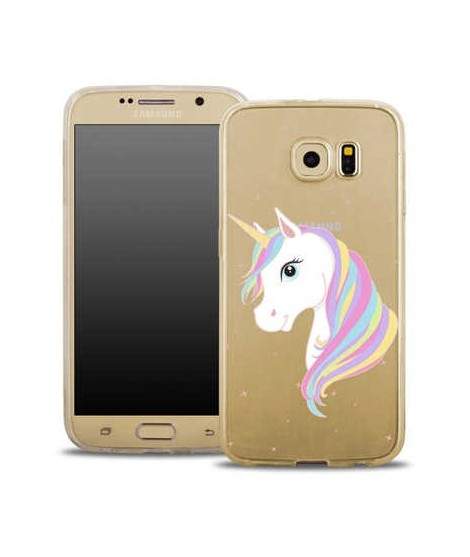 Coque FASHION MA LICORNE pour Samsung Galaxy S7