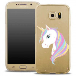 Coque FASHION MA LICORNE pour Samsung Galaxy S6