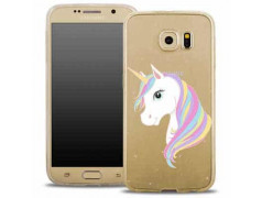 Coque FASHION MA LICORNE pour Samsung Galaxy S7 Edge