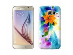 Coque Fleur 01 pour Samsung  Galaxy S8