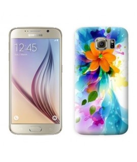 Coque Fleur 01 pour Samsung  Galaxy S8