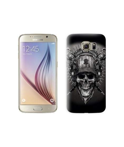 coque samsung a70 skull