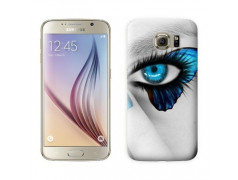Coque BLUE EYE Samsung Galaxy S8